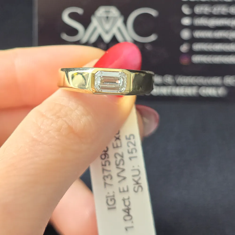 Wedding Band in 14KT Yellow Gold | 1525