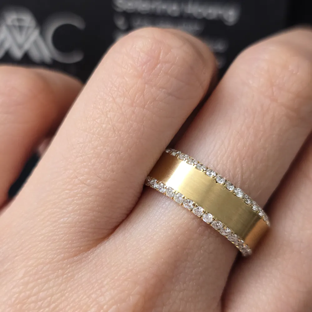 Wedding Band in 14KT Yellow Gold | 1506