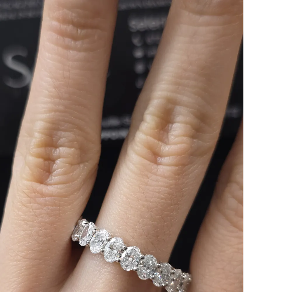 Wedding Band in PLATINUM | 1152