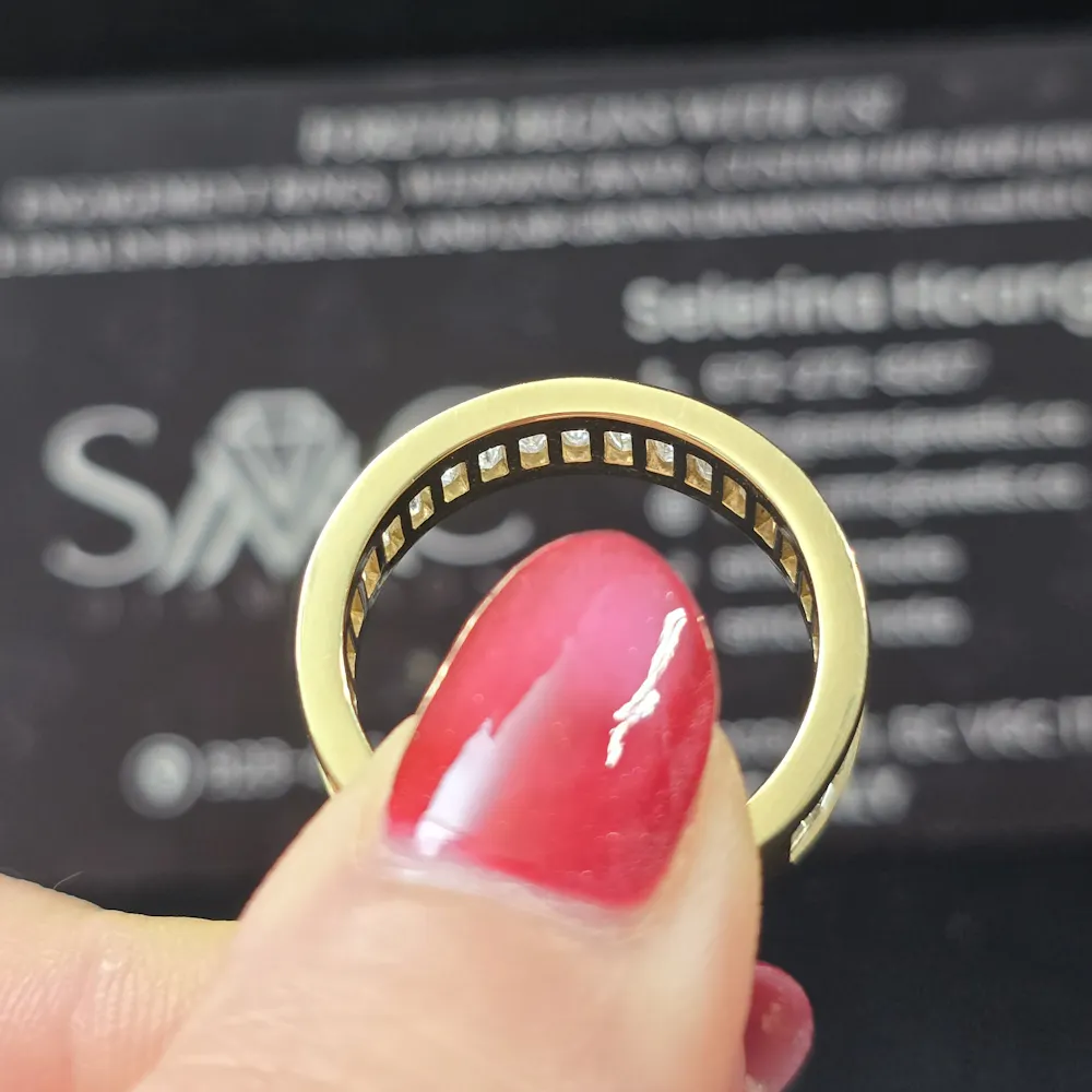 Wedding Band in 14KT Yellow Gold | 1508