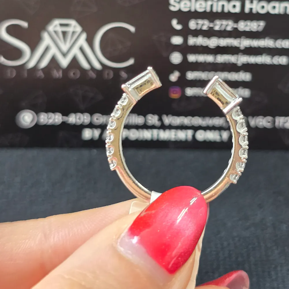 Wedding Band in 14KT White Gold | 1436