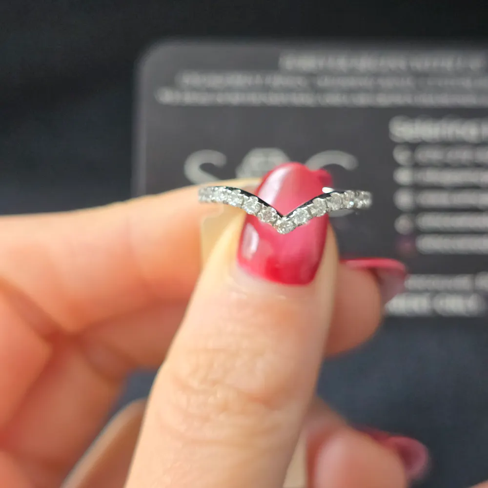 Wedding Band in 14KT White Gold | 1401