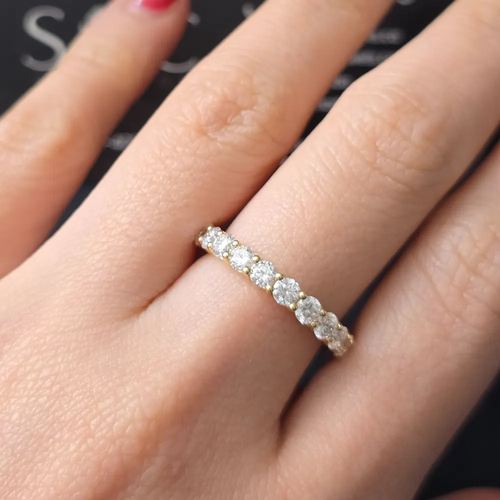 Wedding Band in 14KT Yellow Gold | 1447