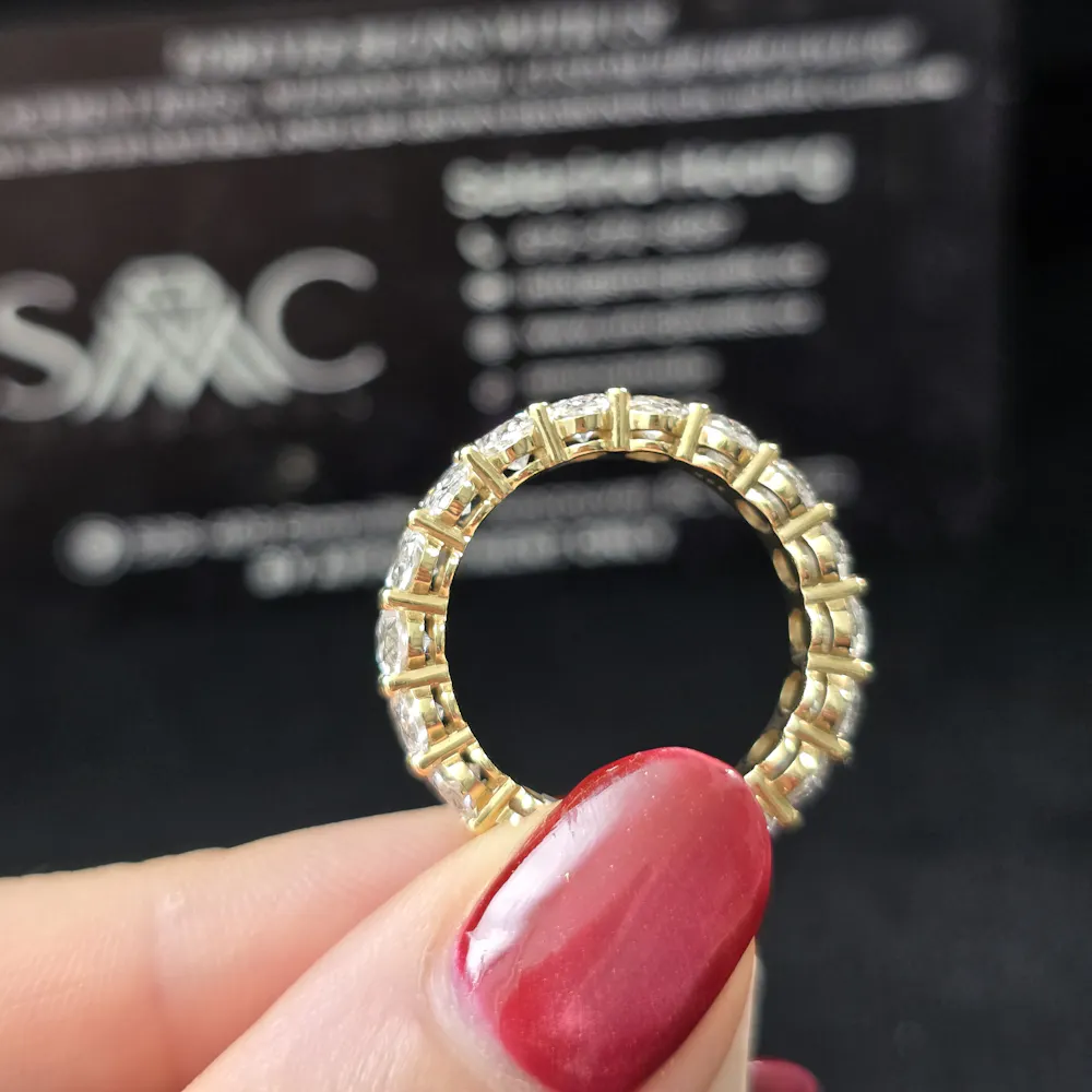 Wedding Band in 14KT Yellow Gold | 1438
