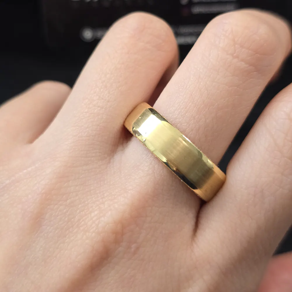 Wedding Band in 18KT Yellow Gold | 1513