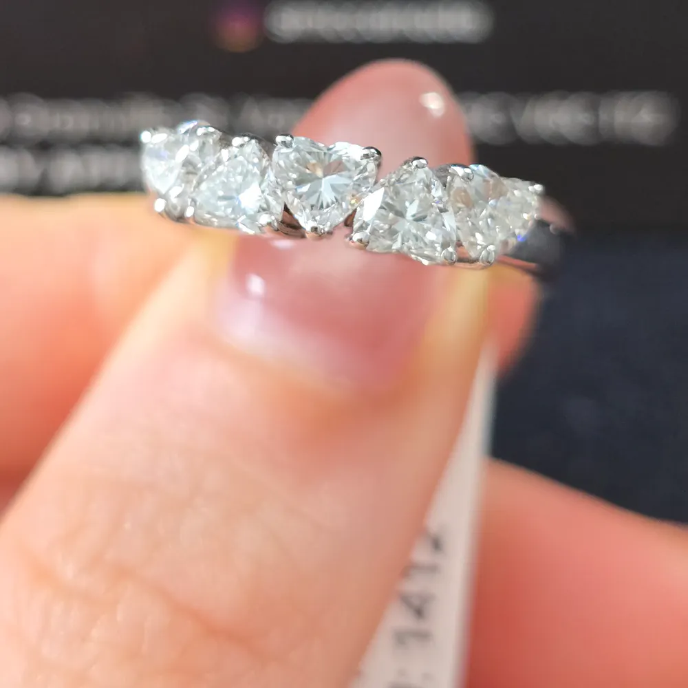 Wedding Band in 14KT White Gold | 1412
