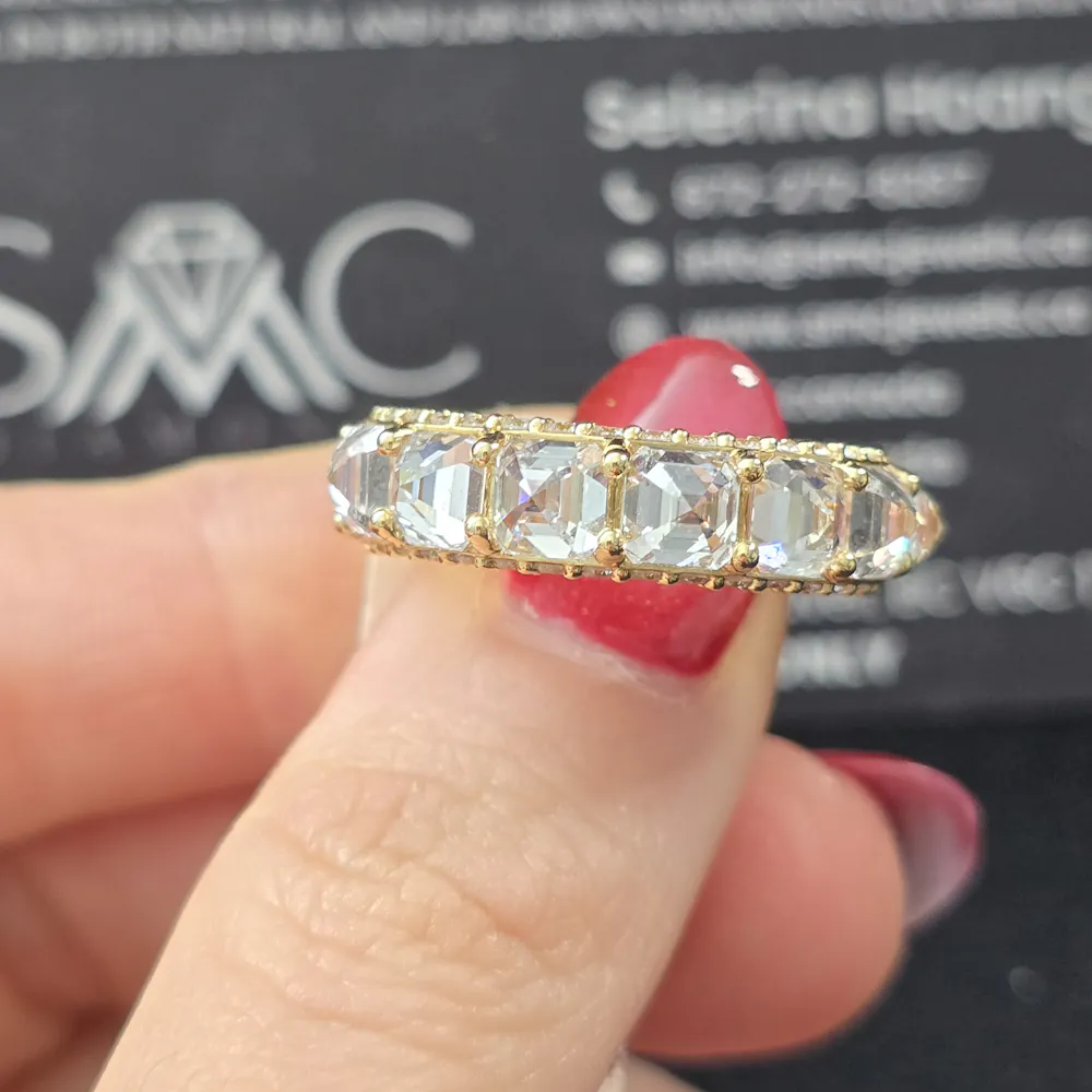 Wedding Band in 14KT Yellow Gold | 1509