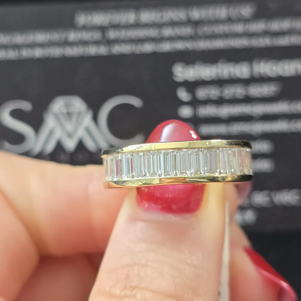 Wedding Band in 14KT Yellow Gold | 1508