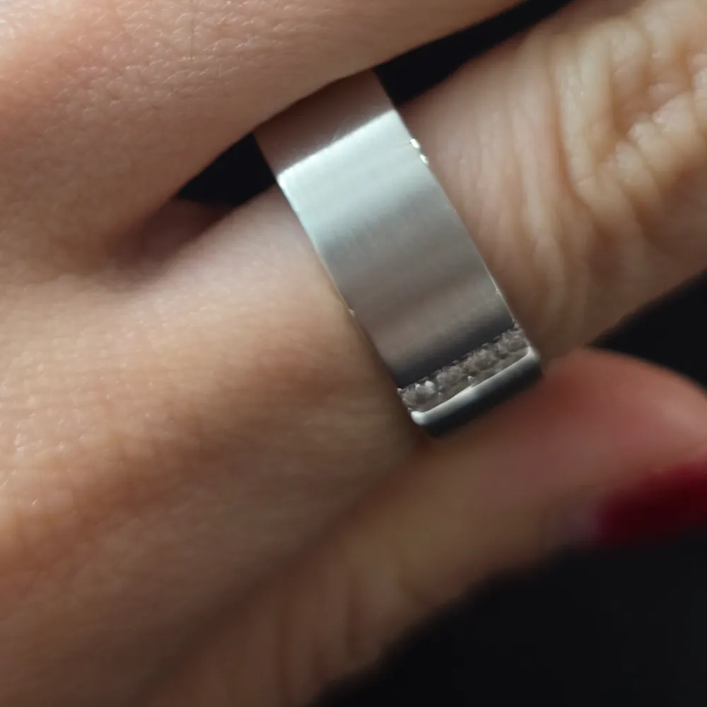 Wedding Band in 14KT White Gold | 1514