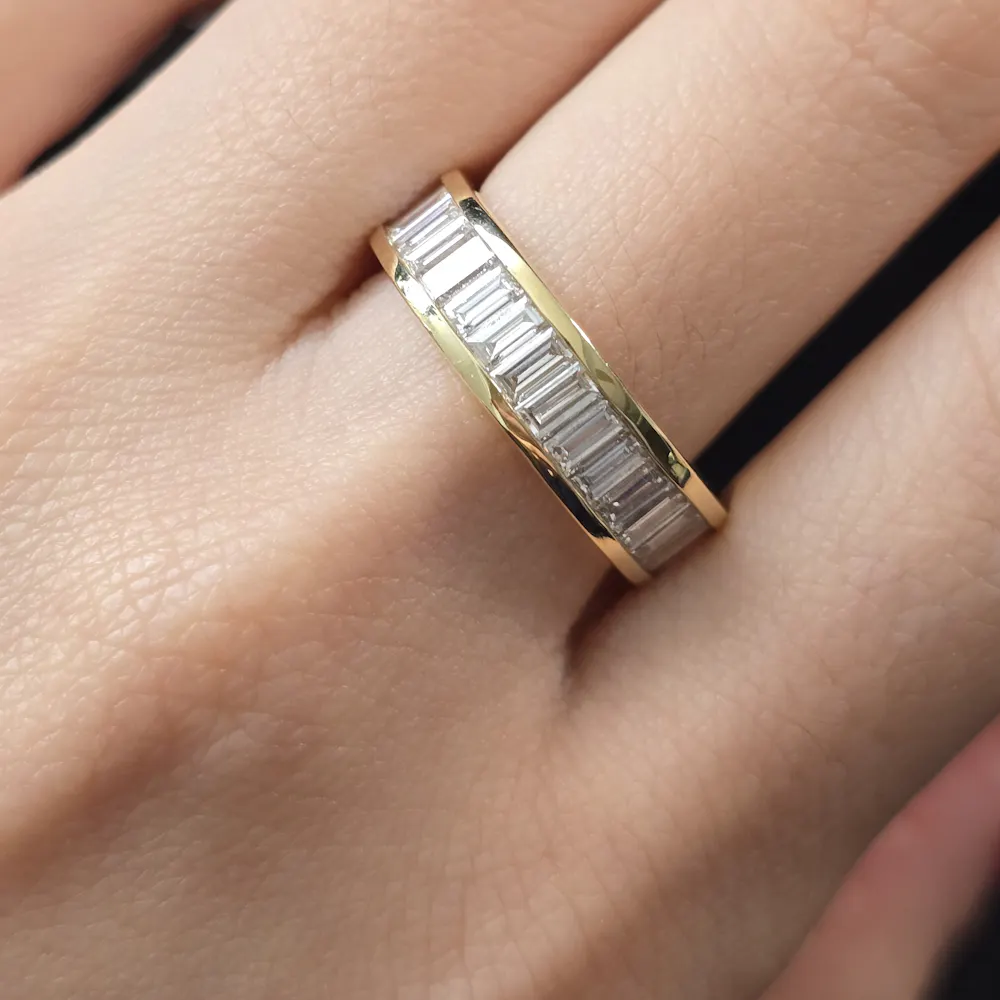 Wedding Band in 14KT Yellow Gold | 1508