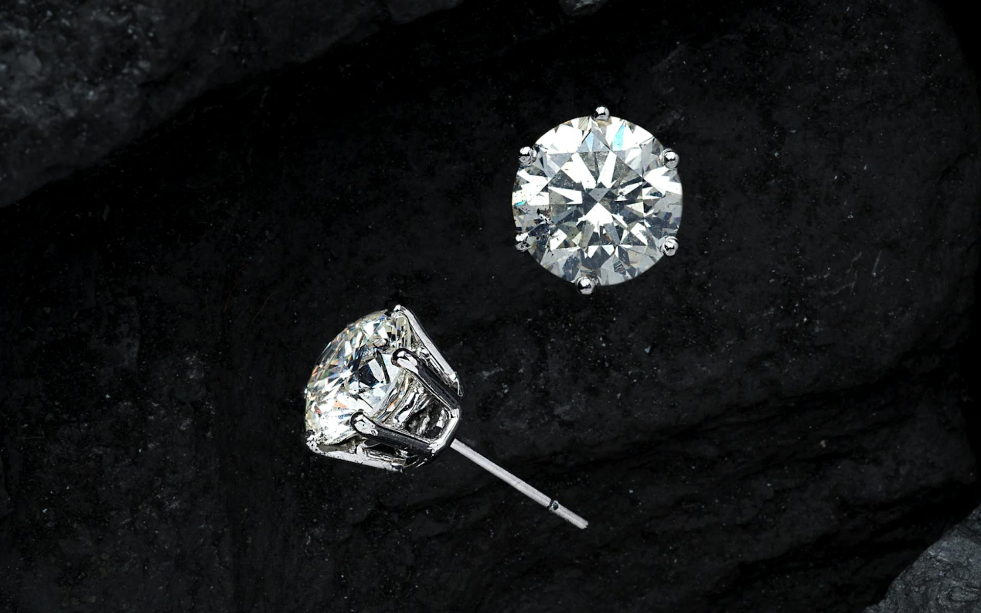 diamond earrings