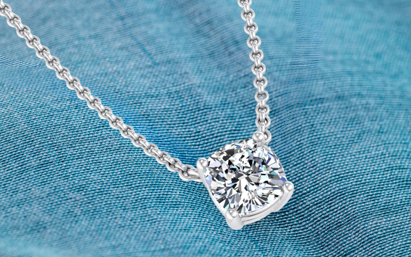 Diamond pendant