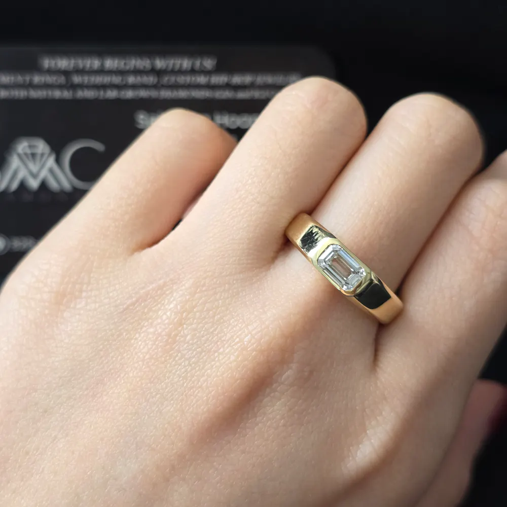 Wedding Band in 14KT Yellow Gold | 1525