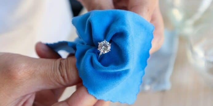 Best Way to Clean Lab Grown Diamonds - Dos and Donts