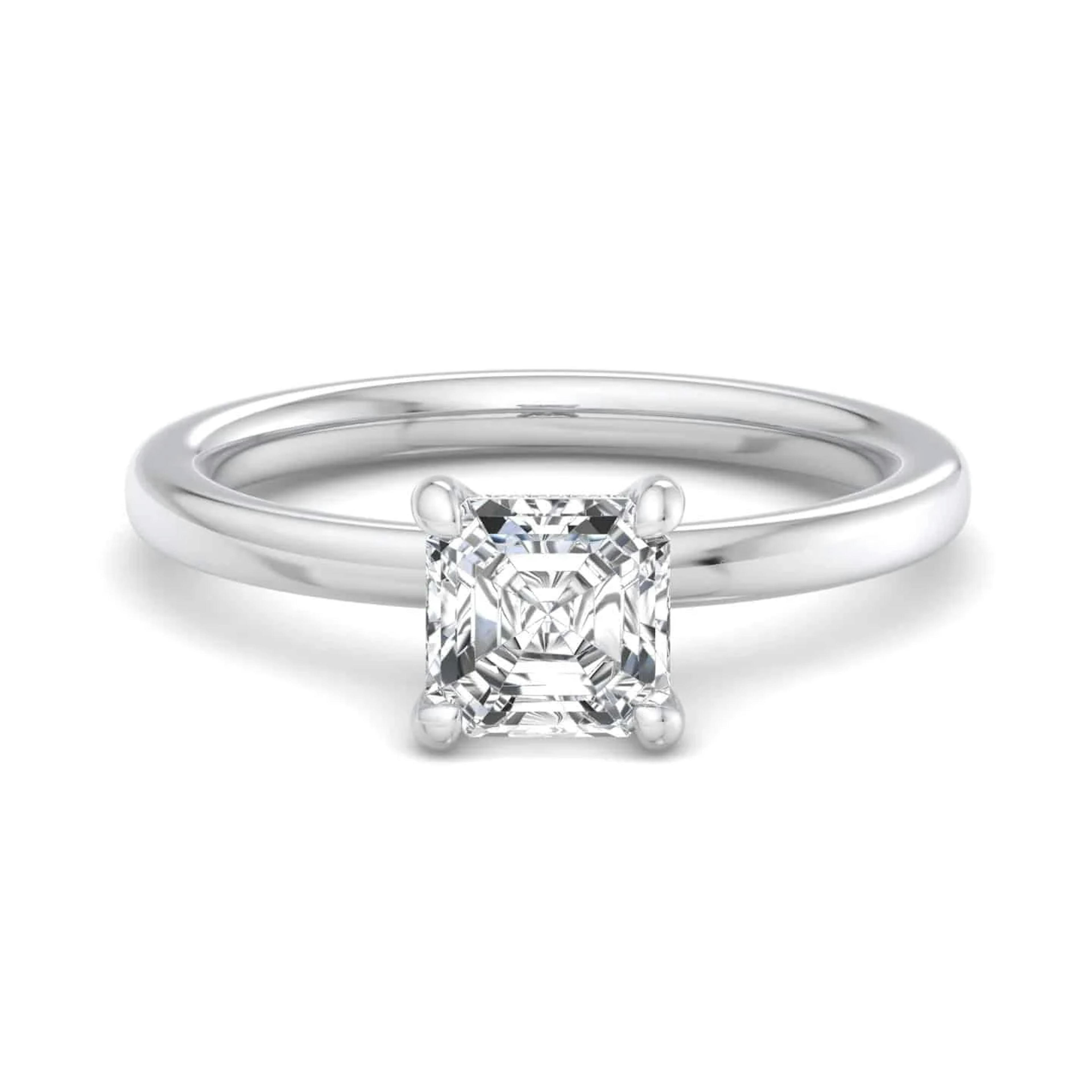 Asscher Cut Diamond