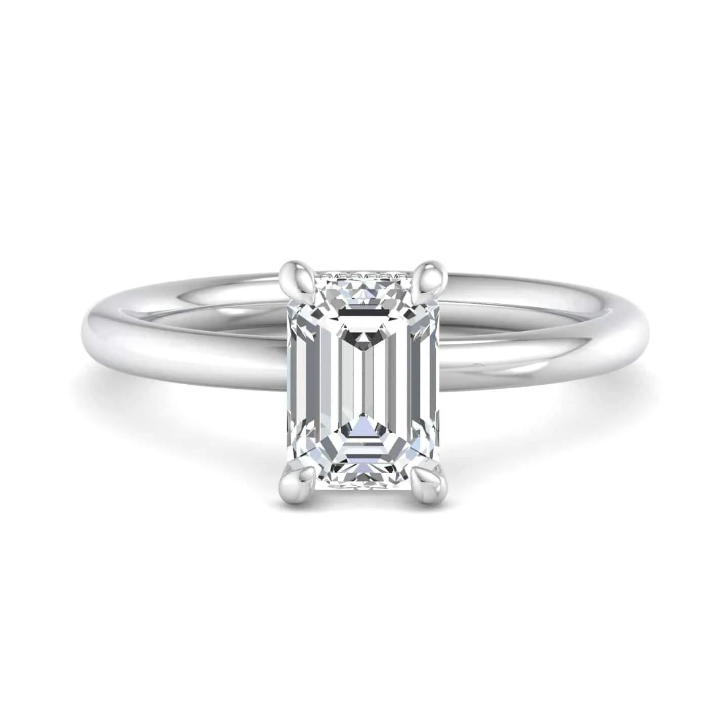 Emerald Cut Diamond