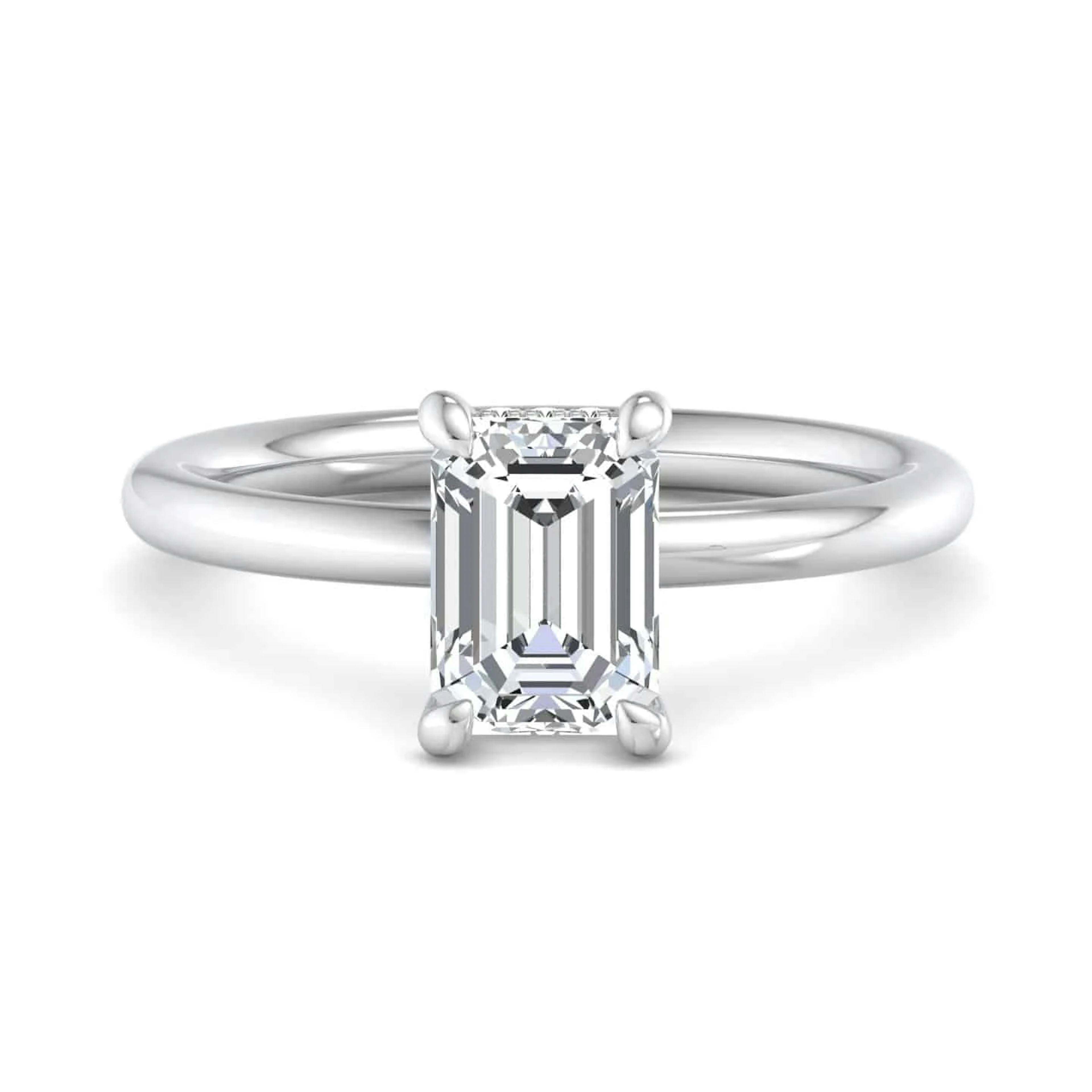 Emerald Cut Diamond