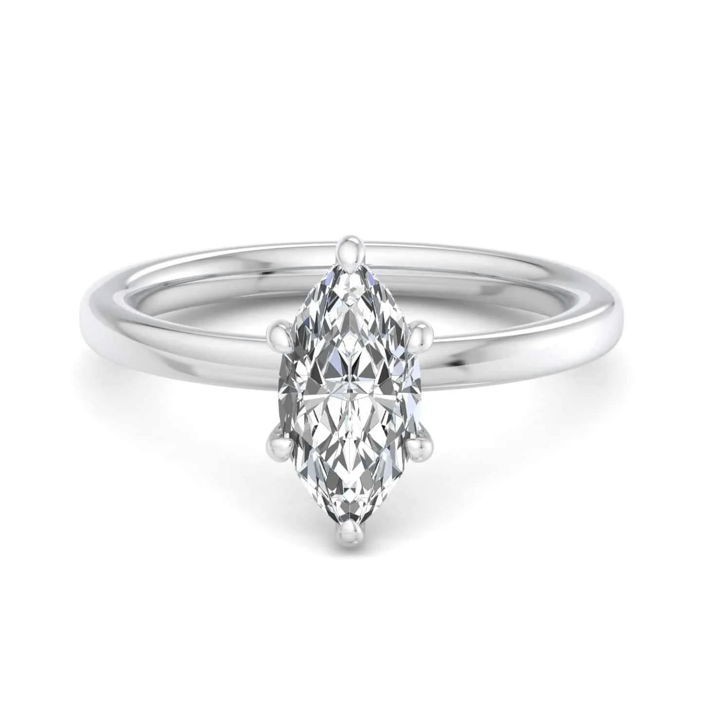 Marquise Cut Diamond