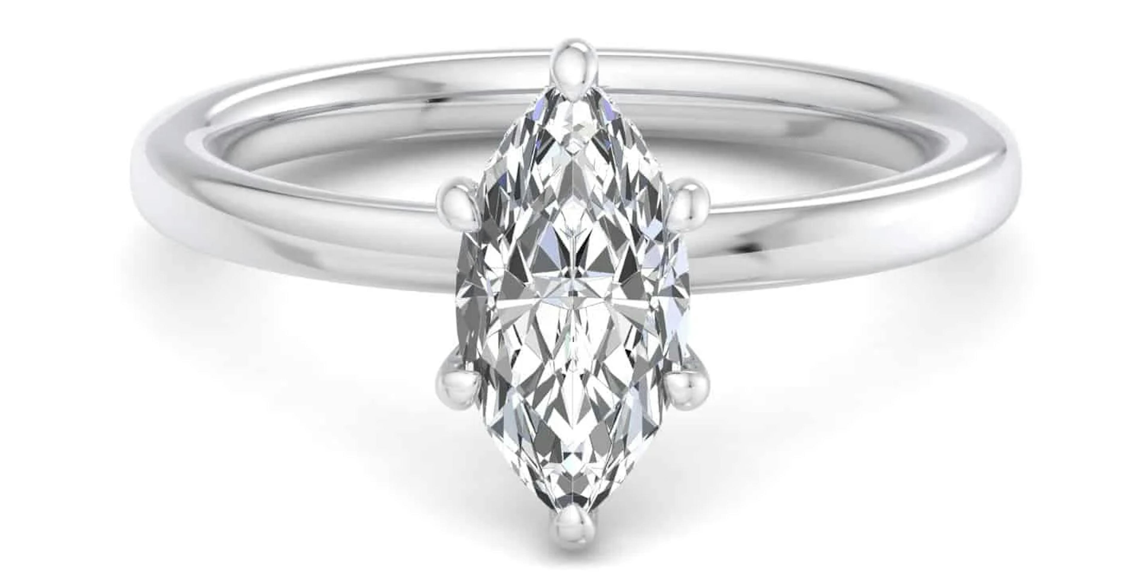 Marquise Cut Diamond