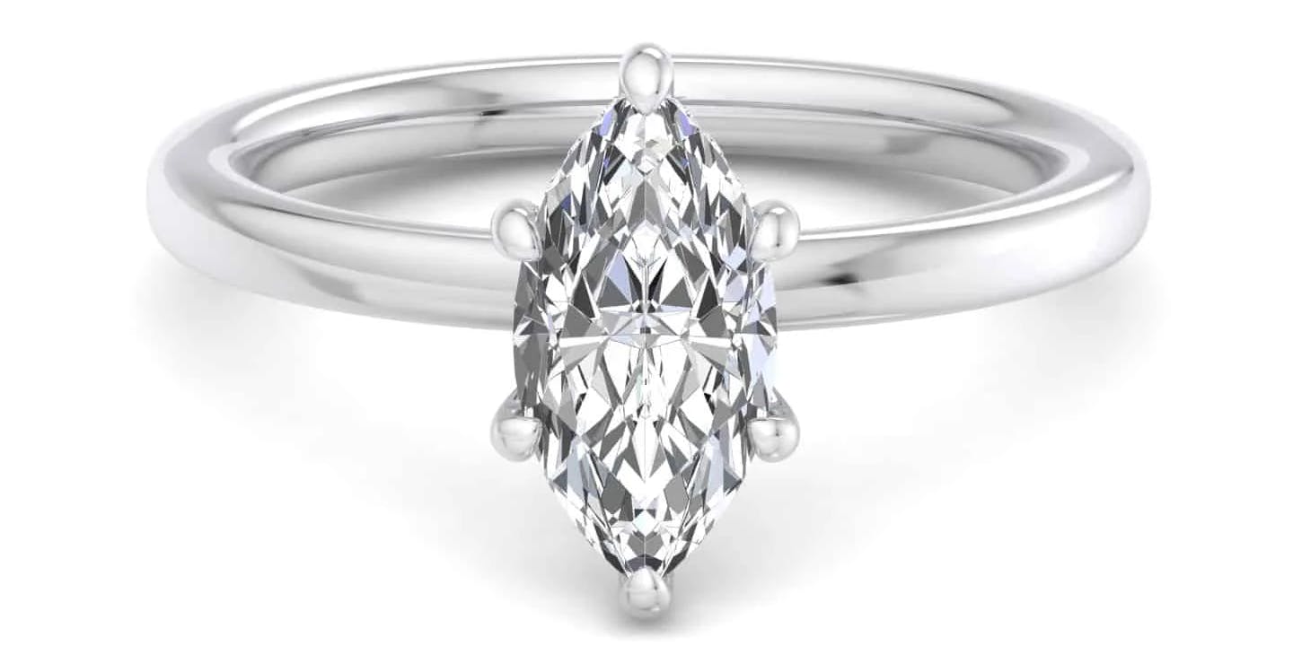Marquise Cut Diamond