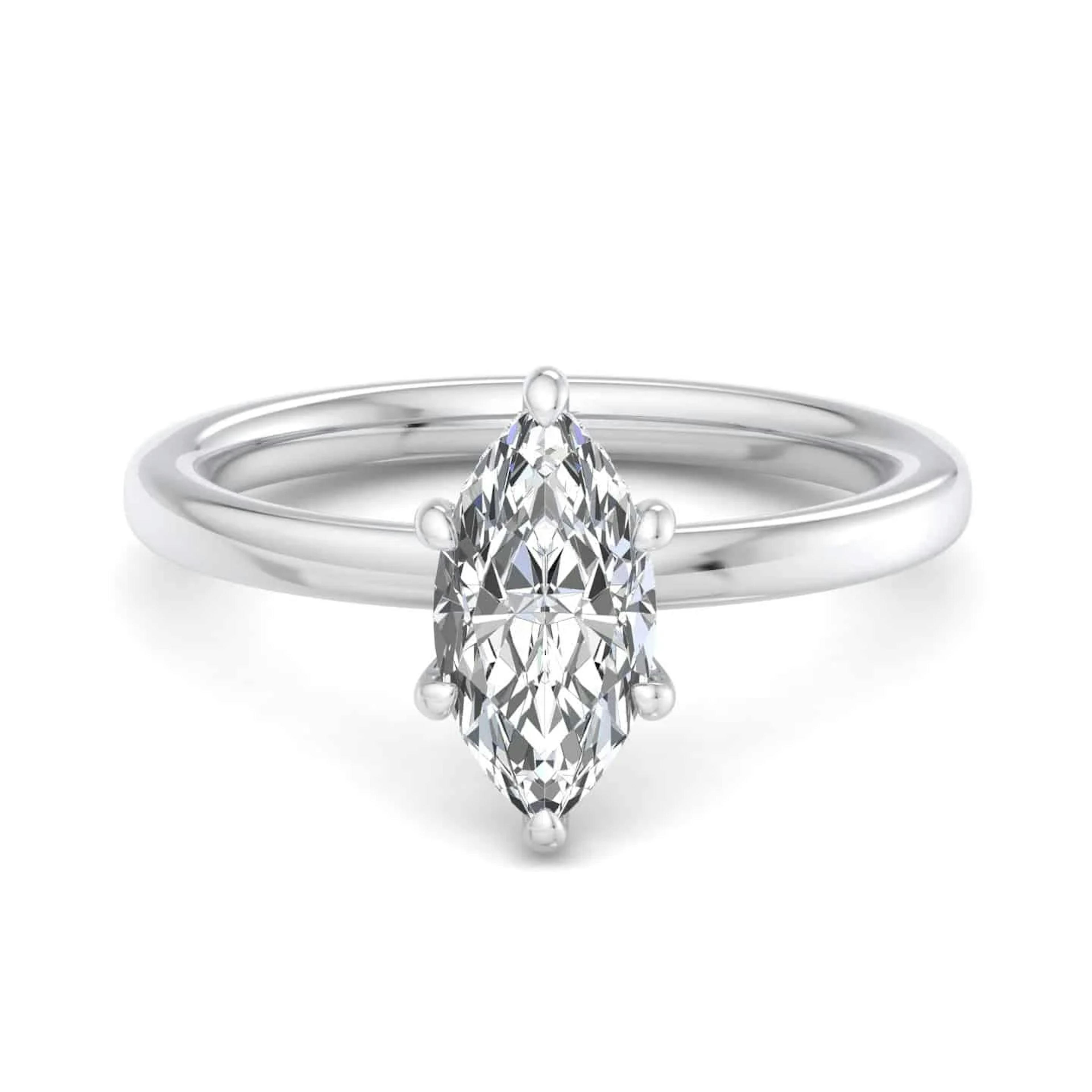 Marquise Cut Diamond