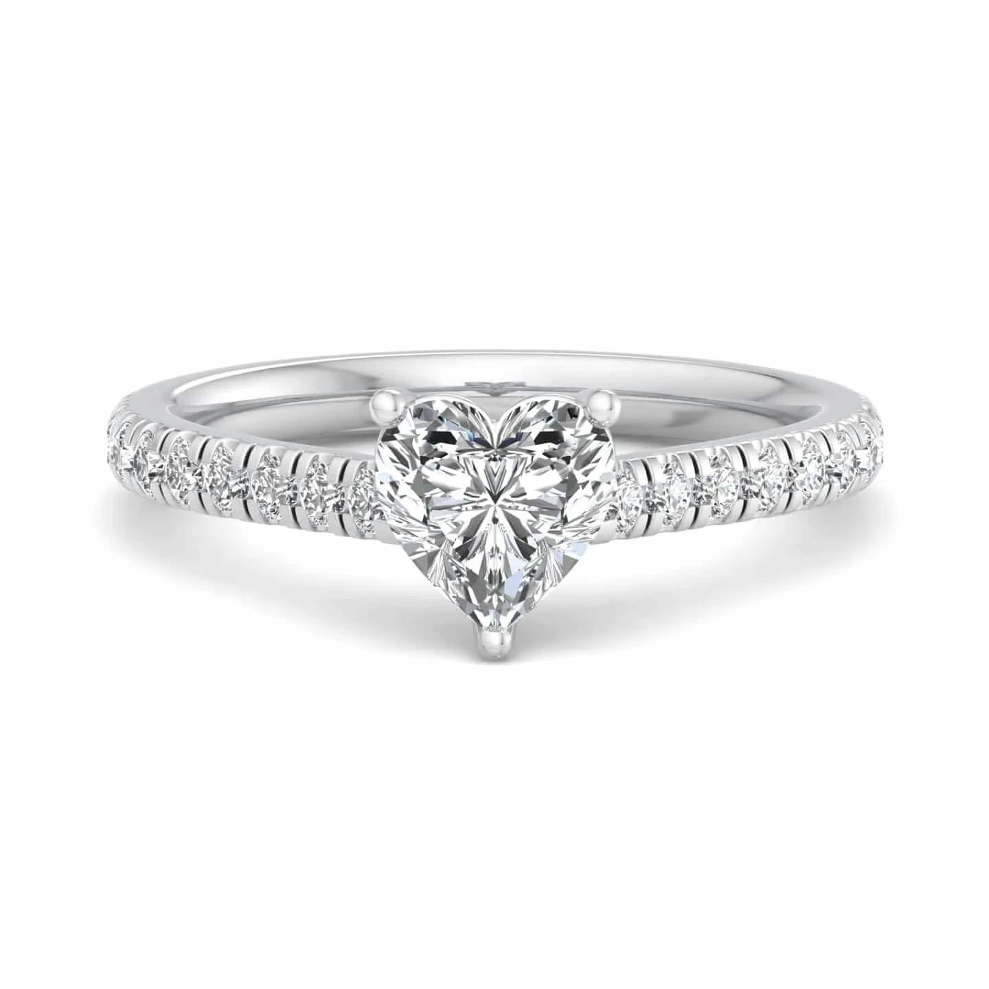 Heart-Shaped Diamond