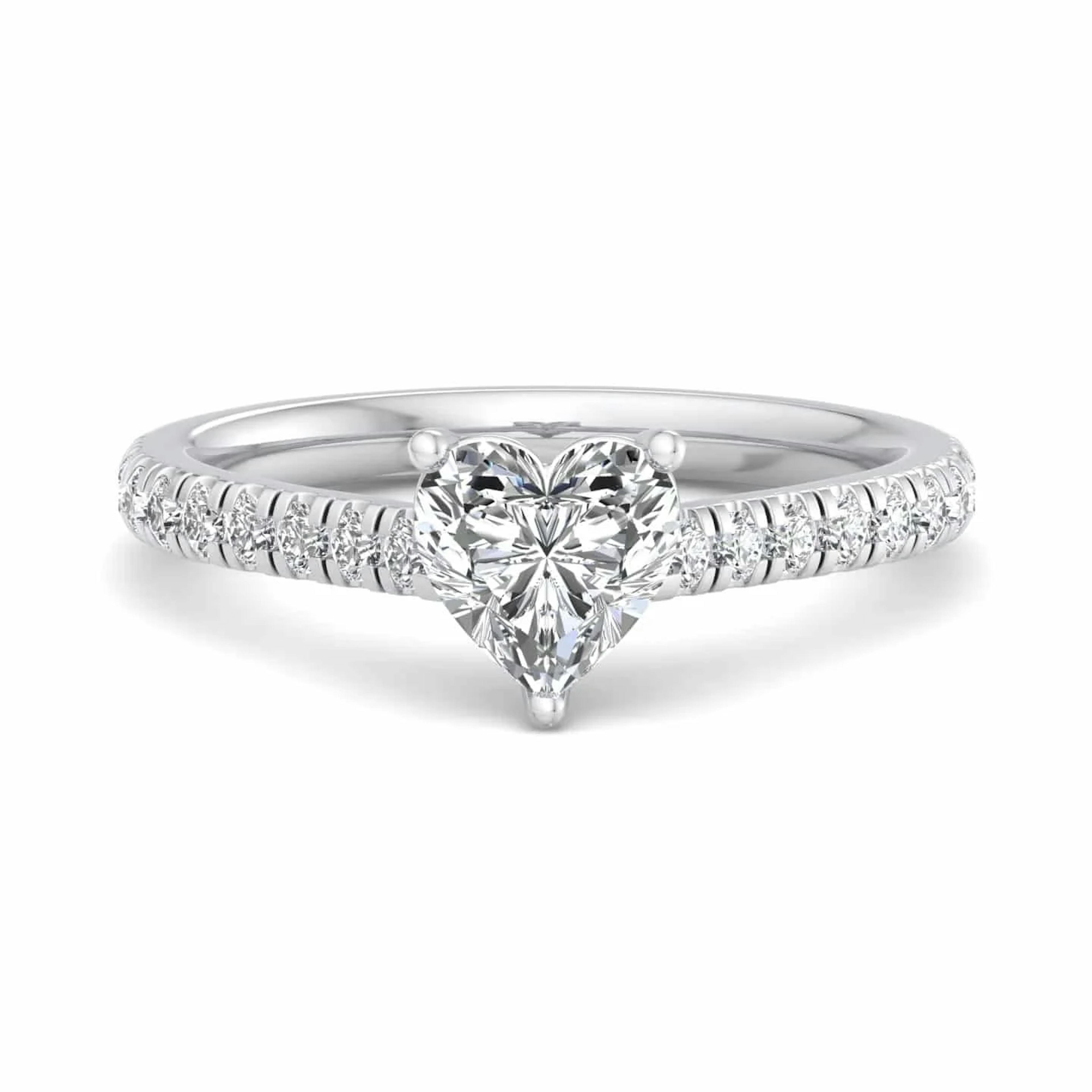 Heart-Shaped Diamond