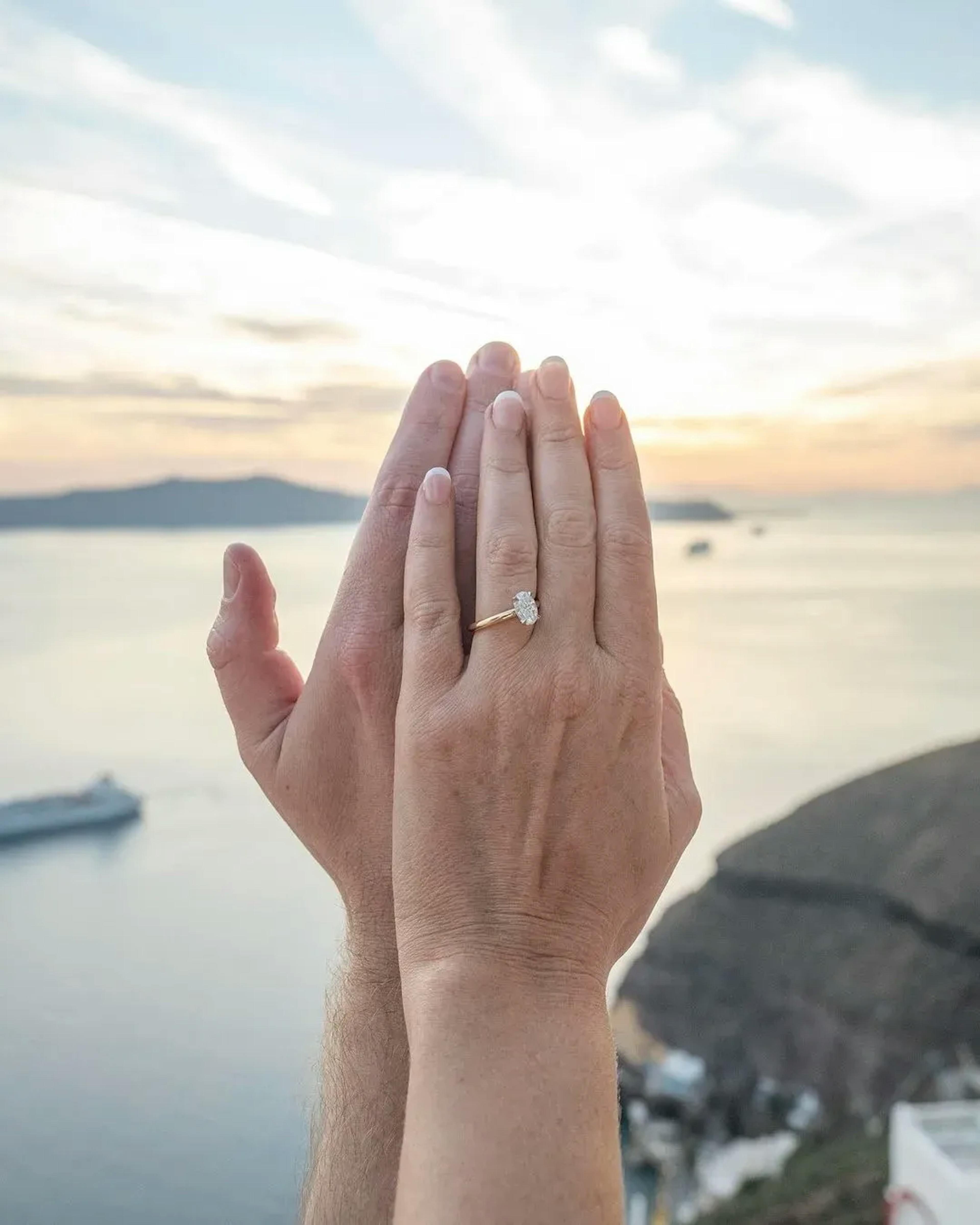 Custom Lab Diamond Rings Vancouver