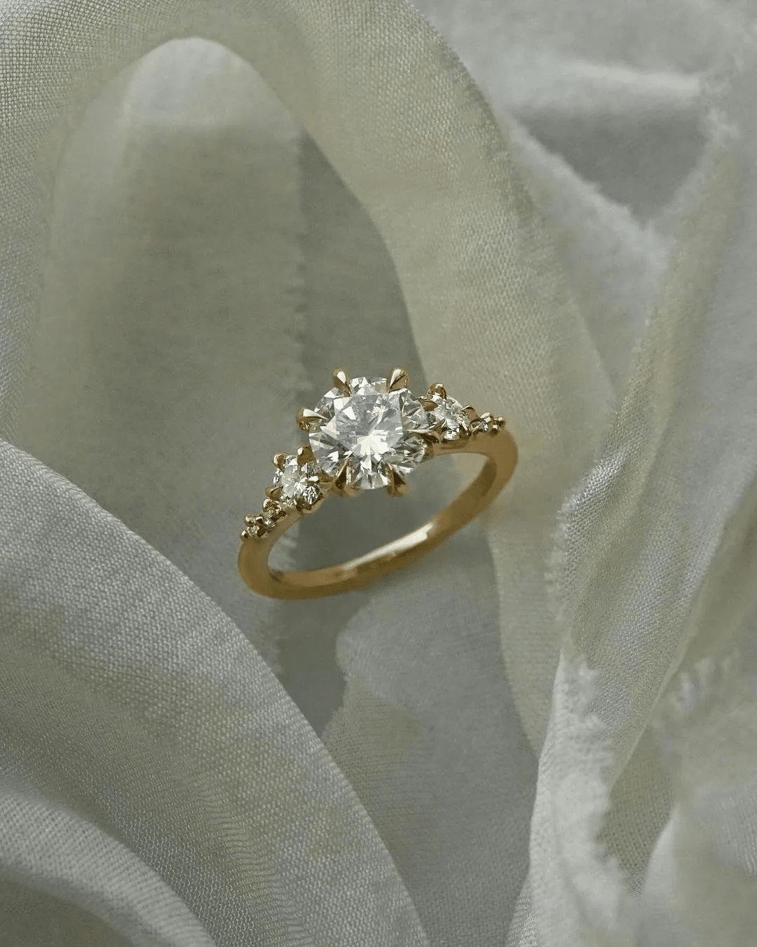 Custom Lab Diamond Rings Vancouver