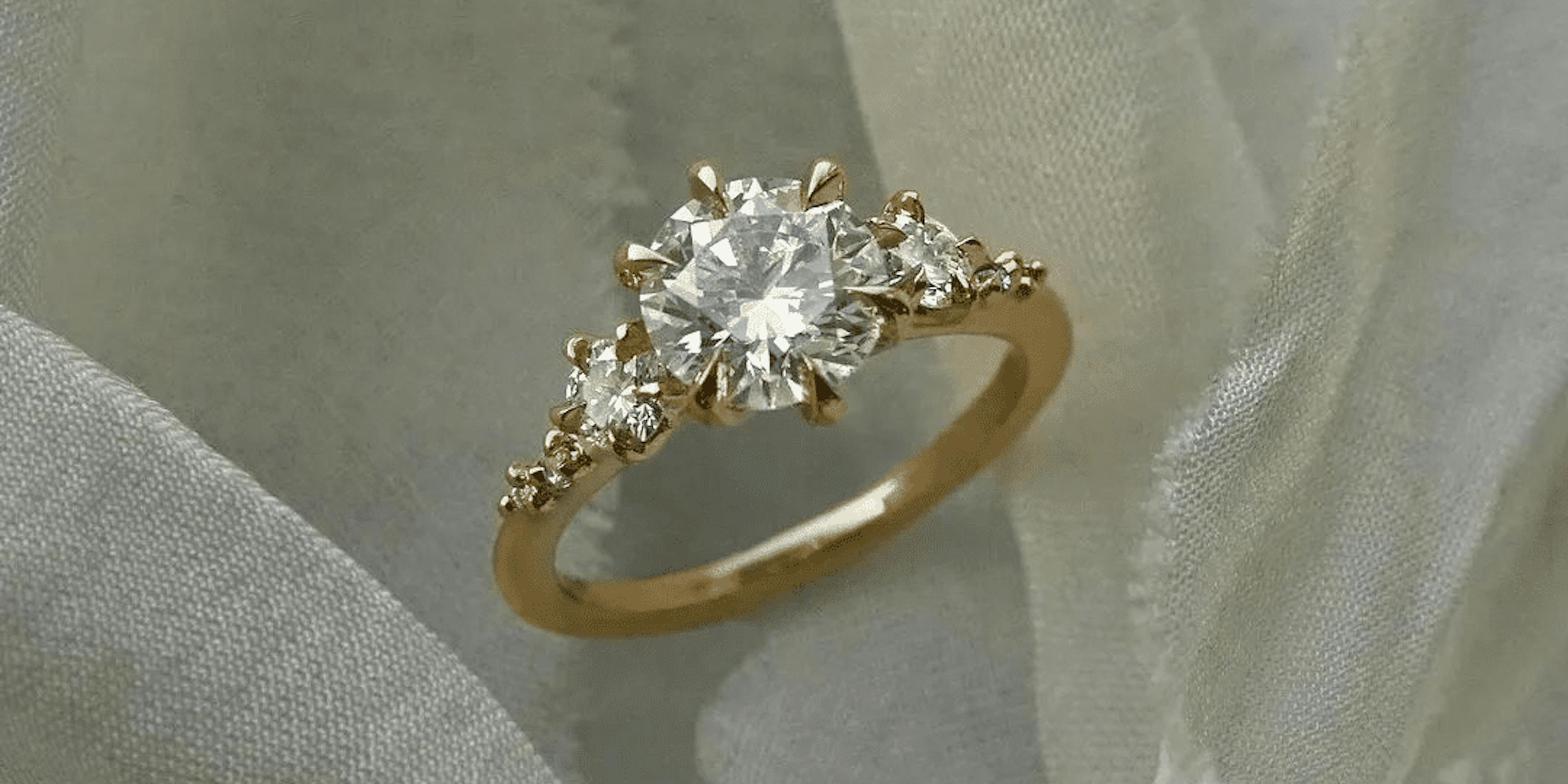 Custom Lab Diamond Rings Vancouver