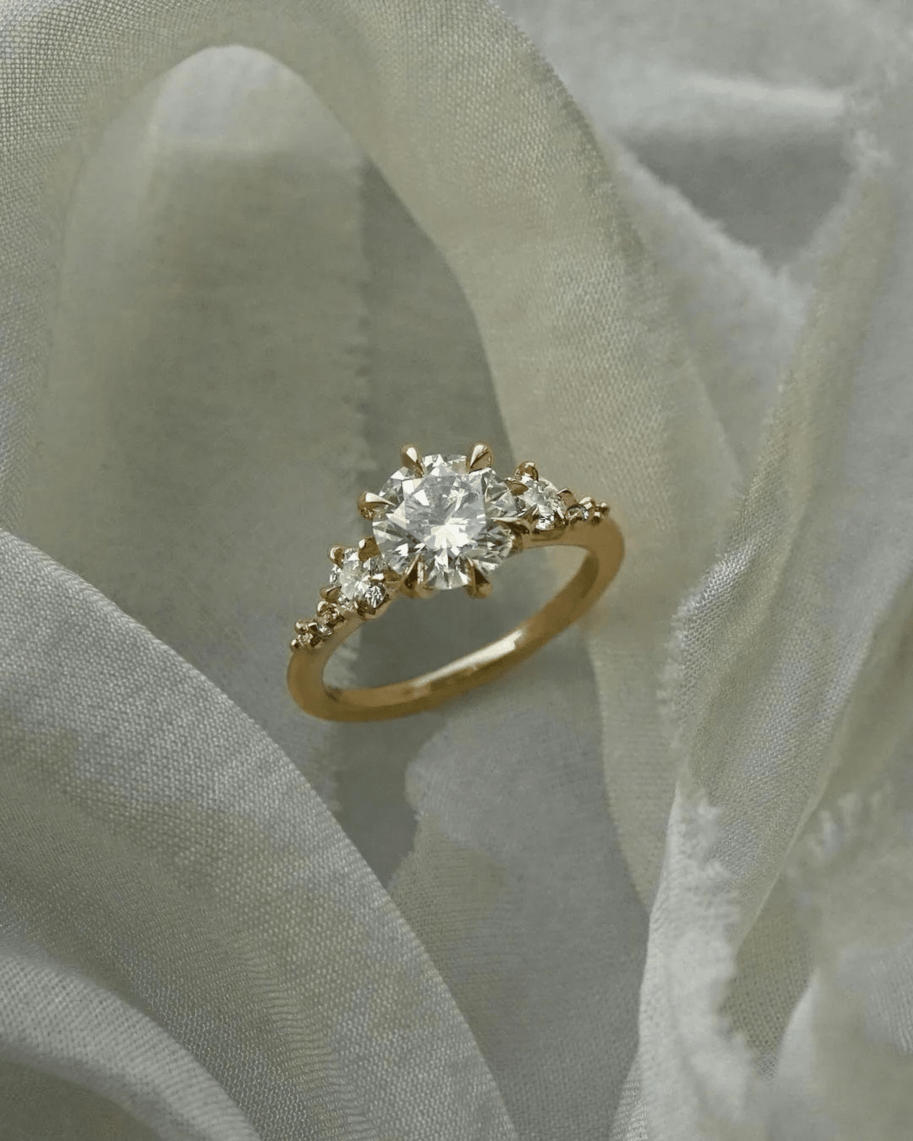 Custom Lab Diamond Rings Vancouver