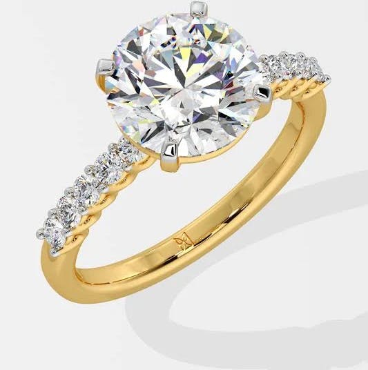 Lab Diamond Rings Vancouver