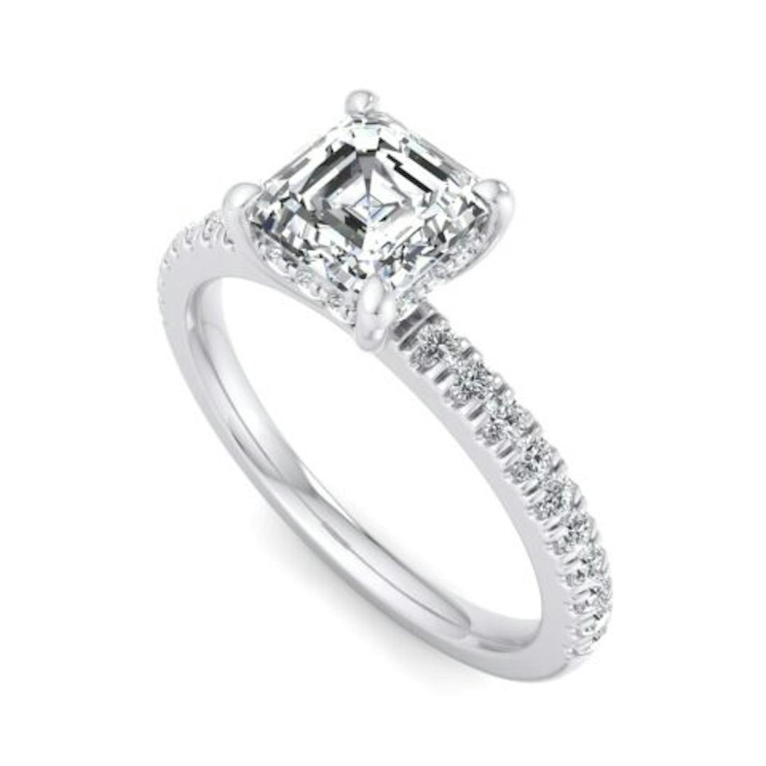  Asscher Cut Diamond Shape