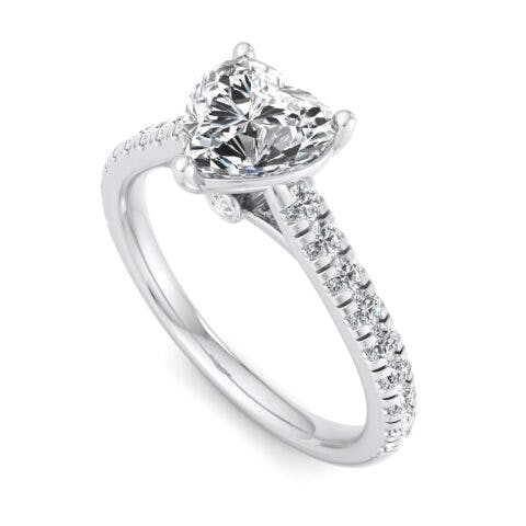 Heart-Shaped Diamond