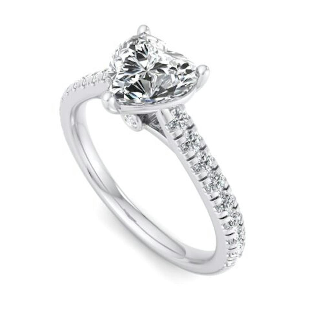 Heart-Shaped Diamond