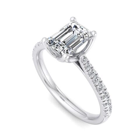 Emerald Cut Diamond Shape