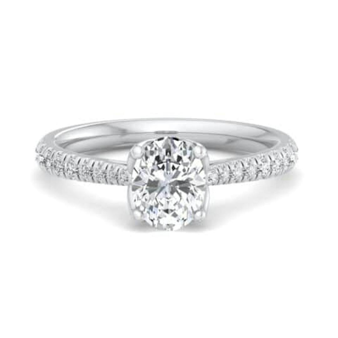 Oval Cut Diamond Shape