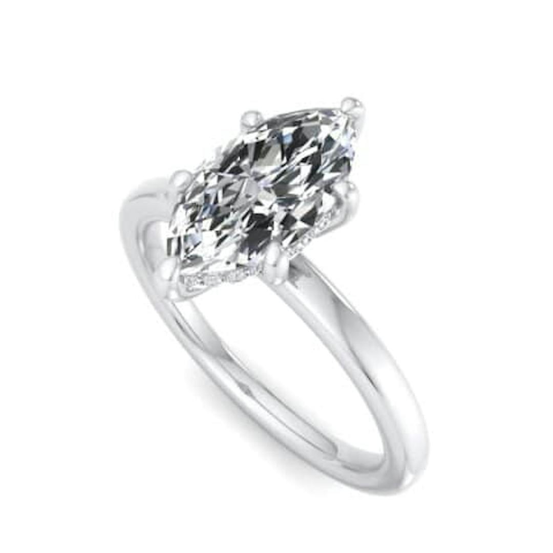 Marquise Cut Diamond Shape
