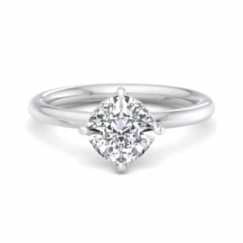 Cushion Cut Diamond Shape