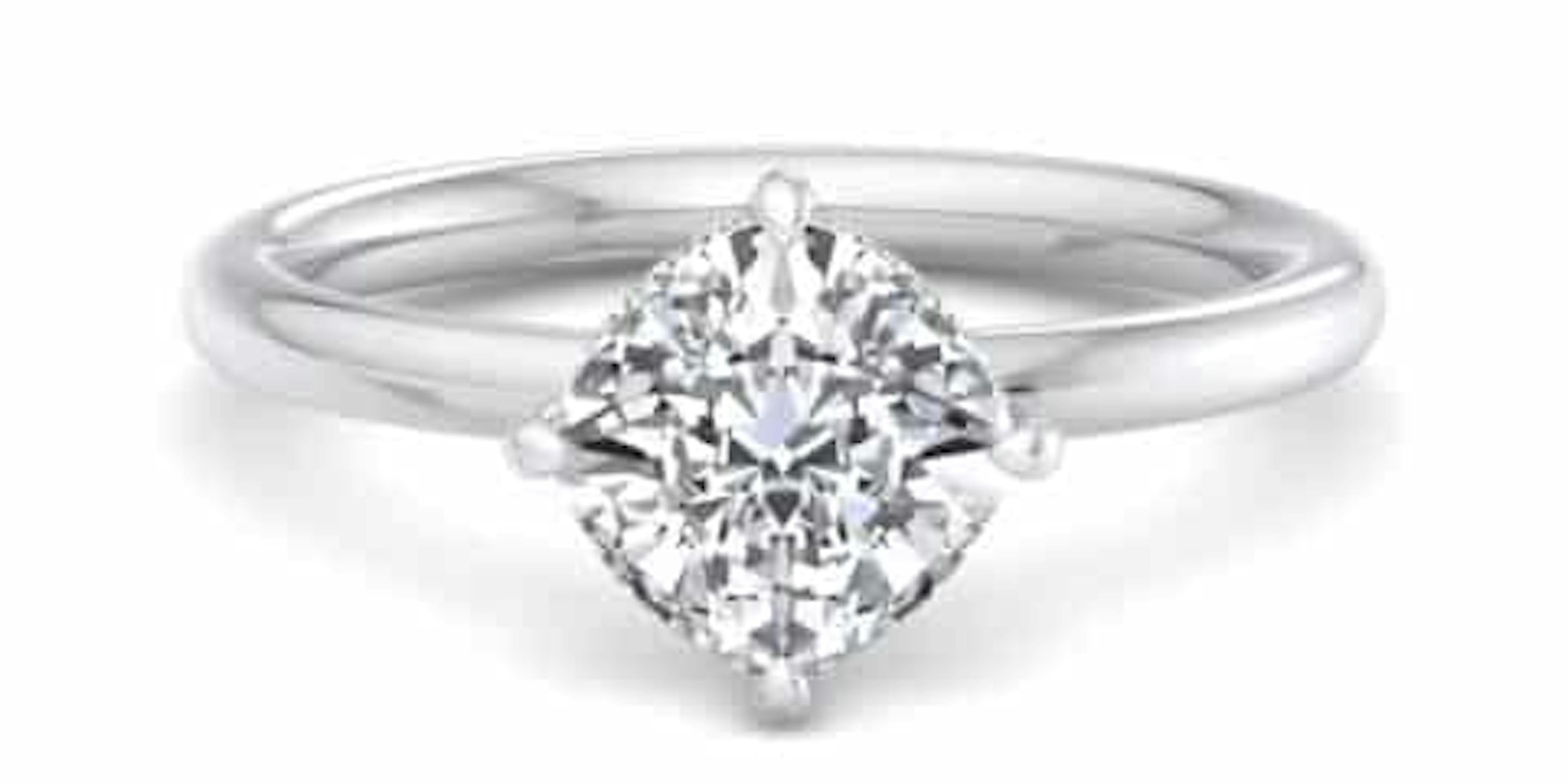 Cushion Cut Diamond Shape