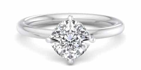 Cushion Cut Diamond Shape