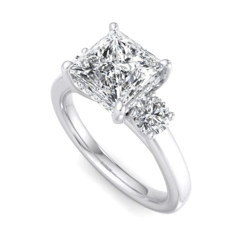 Princess Cut Diamond Shape