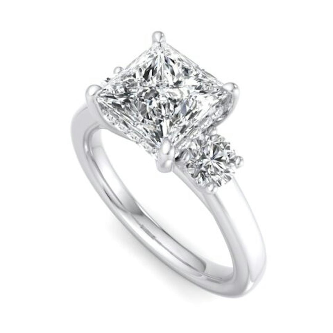 Princess Cut Diamond Shape