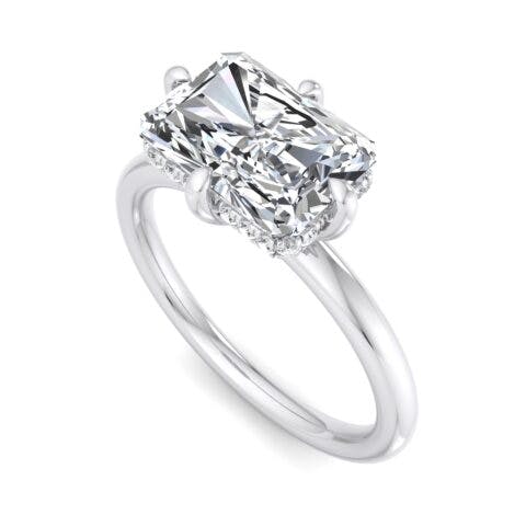 Radiant Cut Diamond Shape