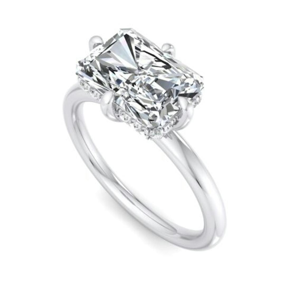 Radiant Cut Diamond Shape