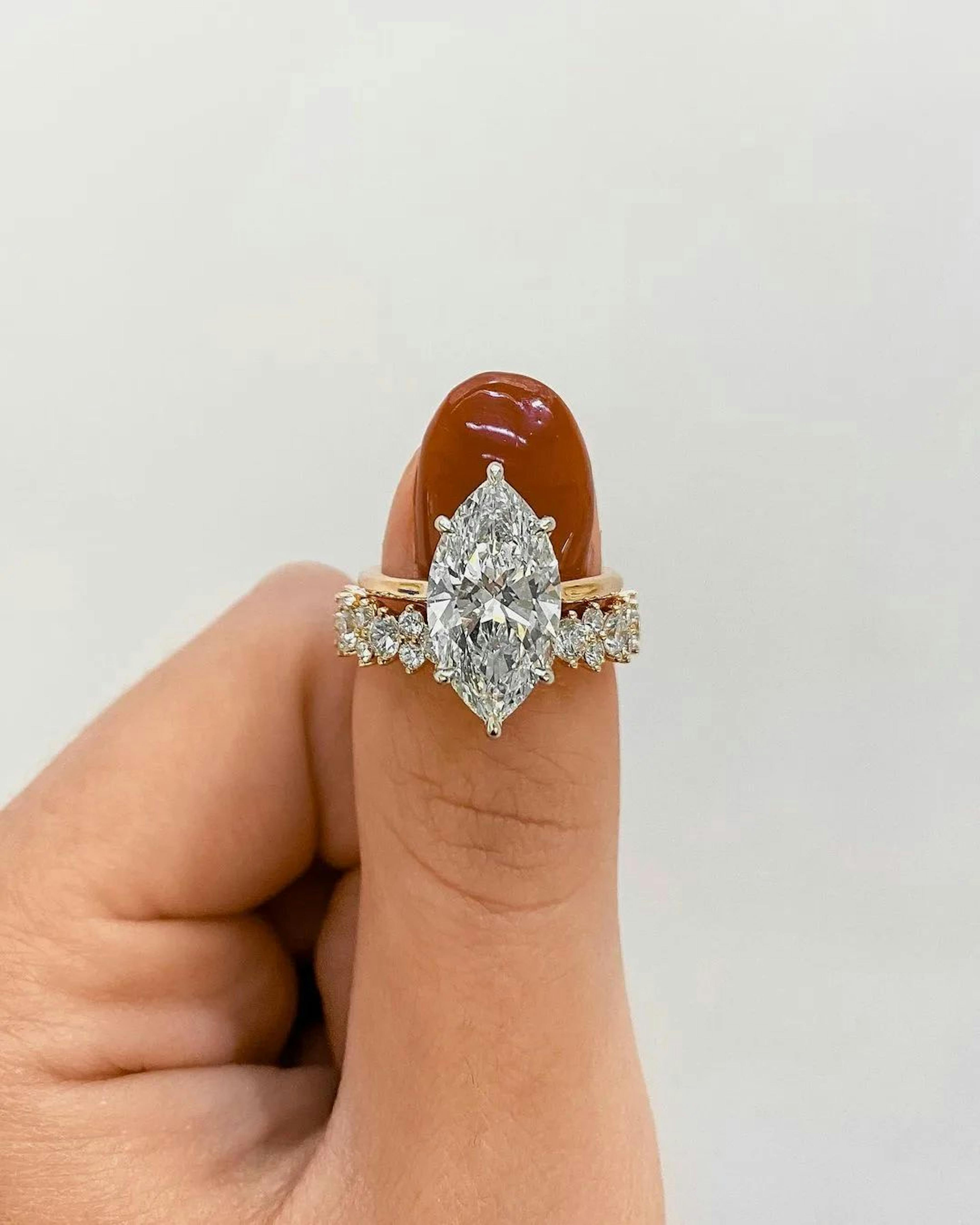 Shape On Diamond's Brilliance