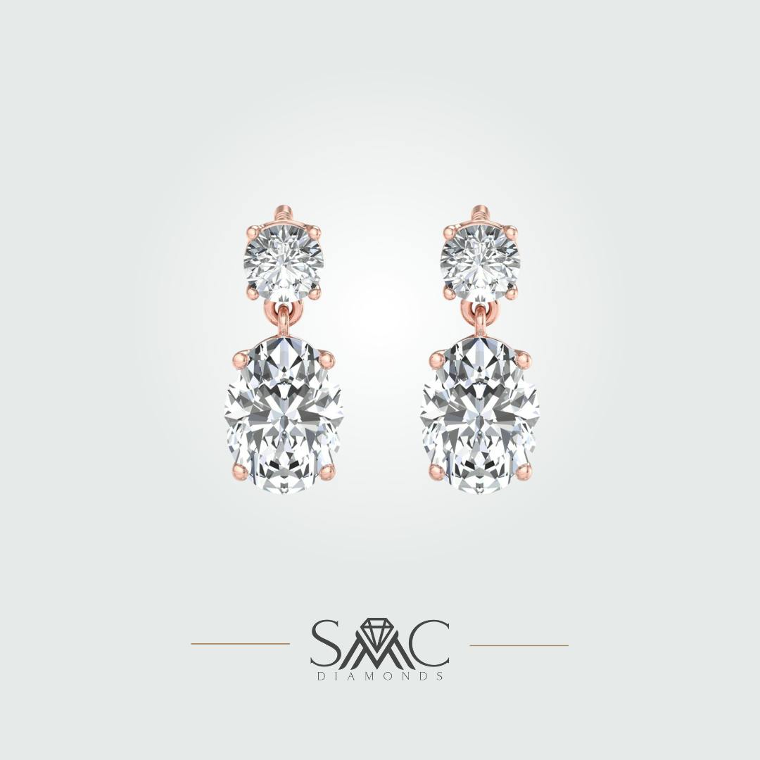 SMC Diamond Earrings