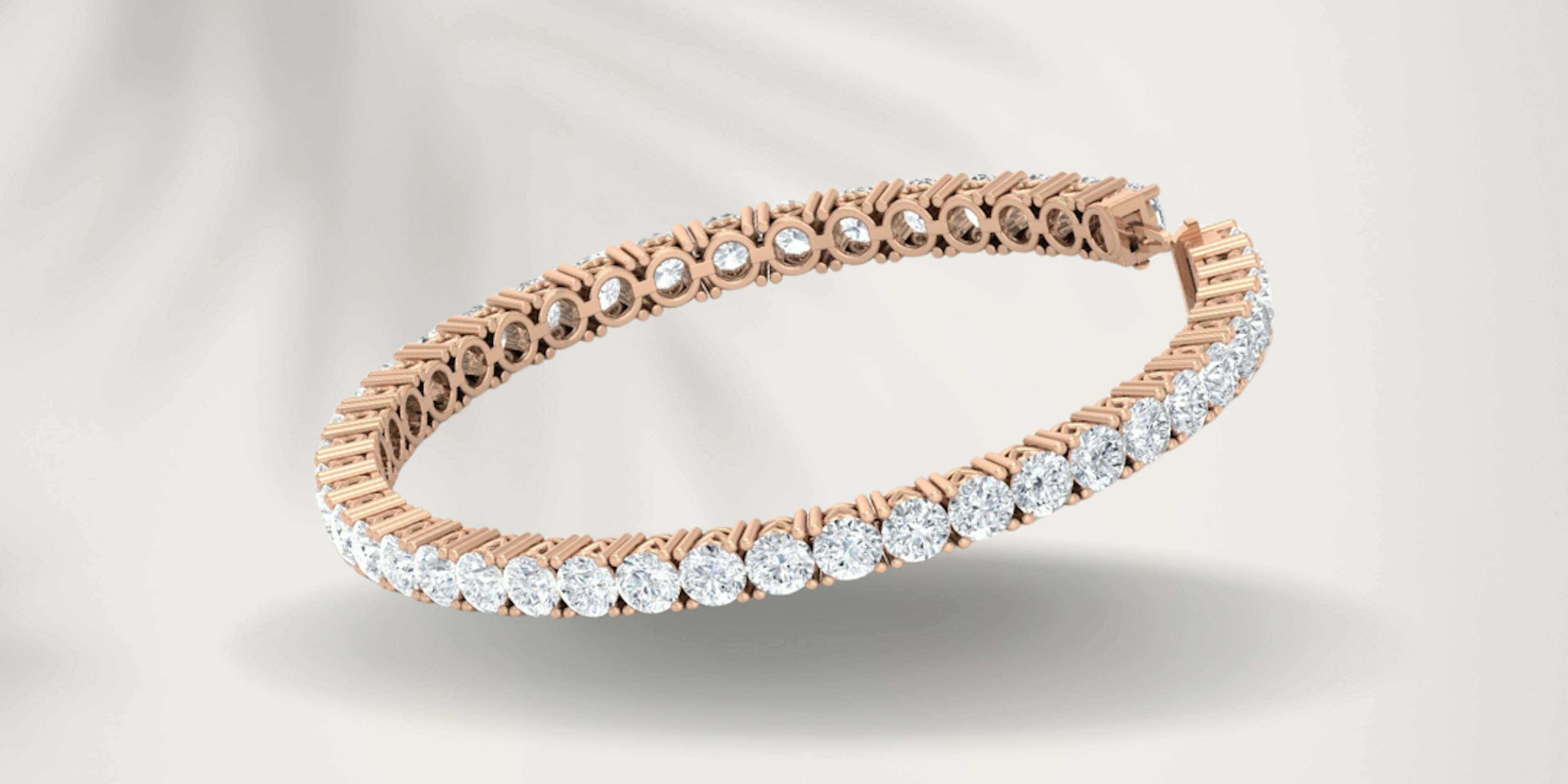 SMC Diamond Braclet