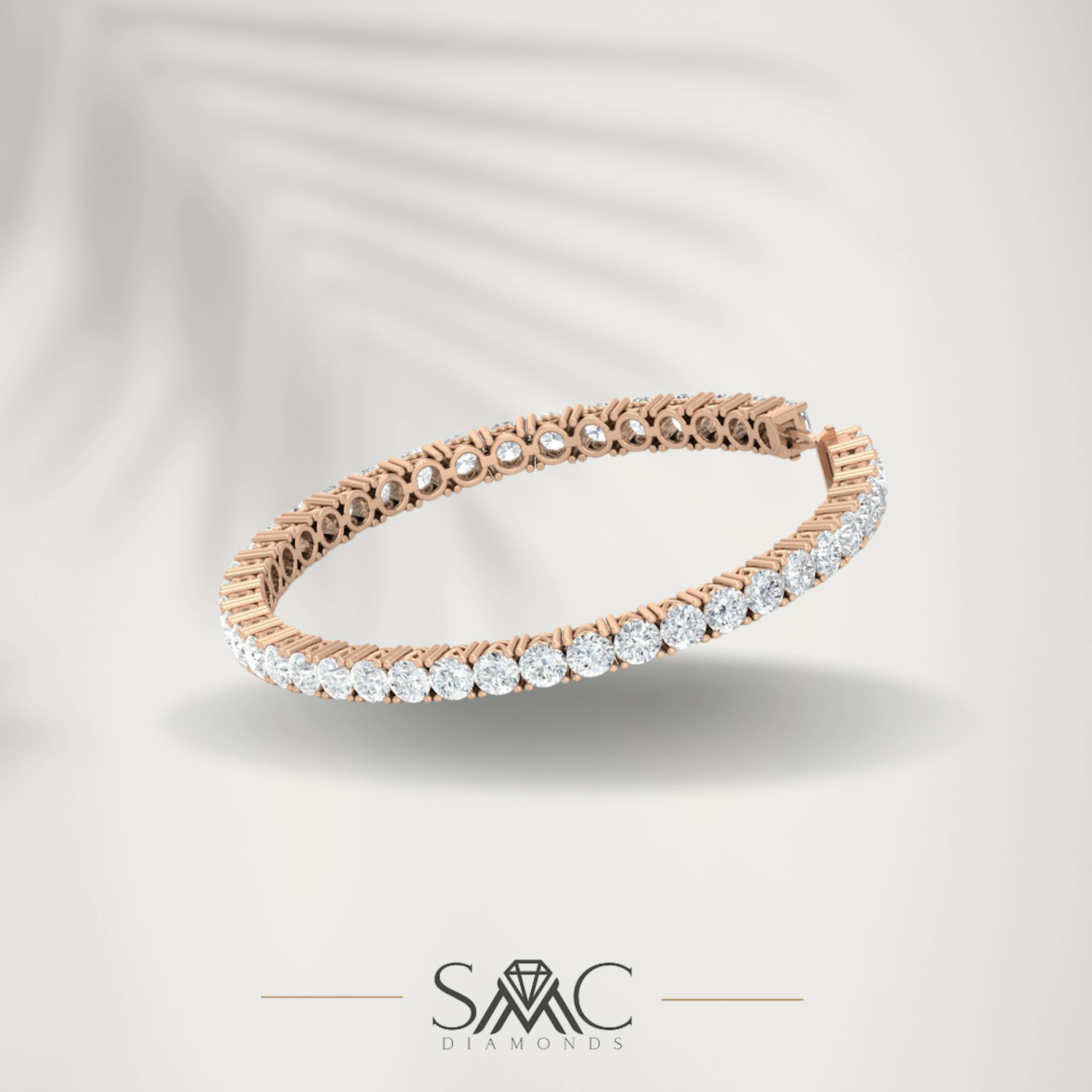 SMC Diamond Braclet