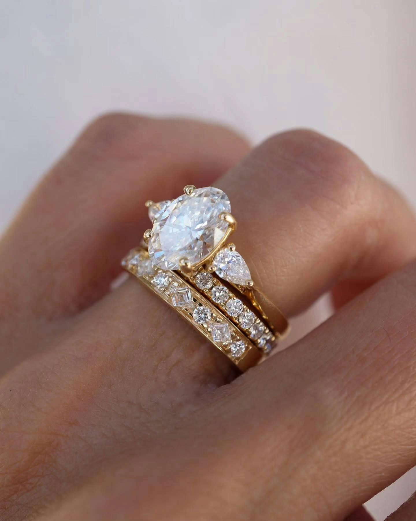 Popular Diamond Wedding Band Styles